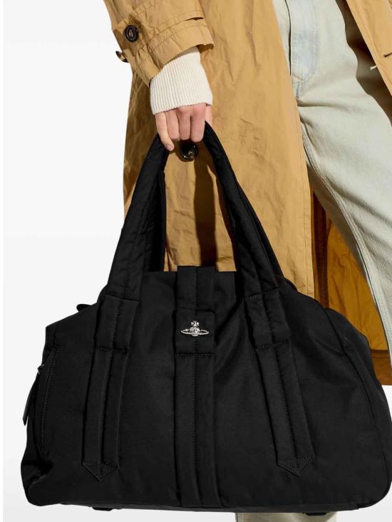 26SS 비비안웨스트우드 토트백 4601000HUW001YN401 Black - VIVIENNE WESTWOOD