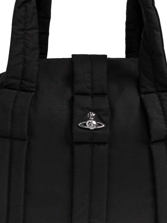 26SS 비비안웨스트우드 토트백 4601000HUW001YN401 Black - VIVIENNE WESTWOOD