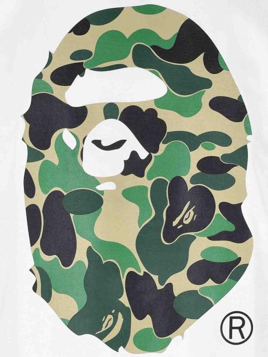 26SS 베이프 ABC 카모 BY BATHING APE 티셔츠(M) 001TEM301005MWHITEXGREEN White - BAPE