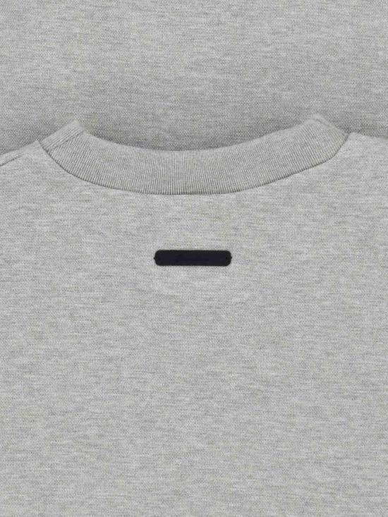 26SS 피어오브갓 반팔 티셔츠 125SP264412FC Grey - FEAR OF GOD