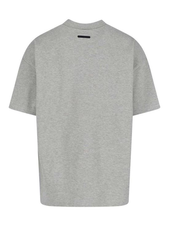 26SS 피어오브갓 반팔 티셔츠 125SP264412FC Grey - FEAR OF GOD