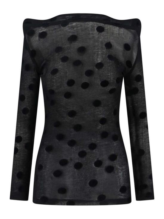 26SS 와타나베 준야 블라우스 JQT025S261 Black