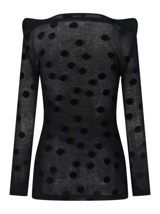 26SS 와타나베 준야 블라우스 JQT025S261 Black - JUNYA WATANABE