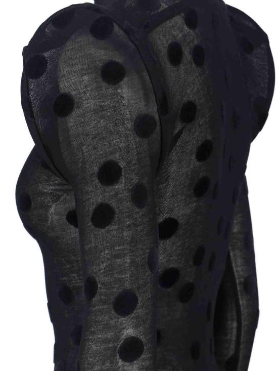 26SS 와타나베 준야 블라우스 JQT025S261 Black - JUNYA WATANABE