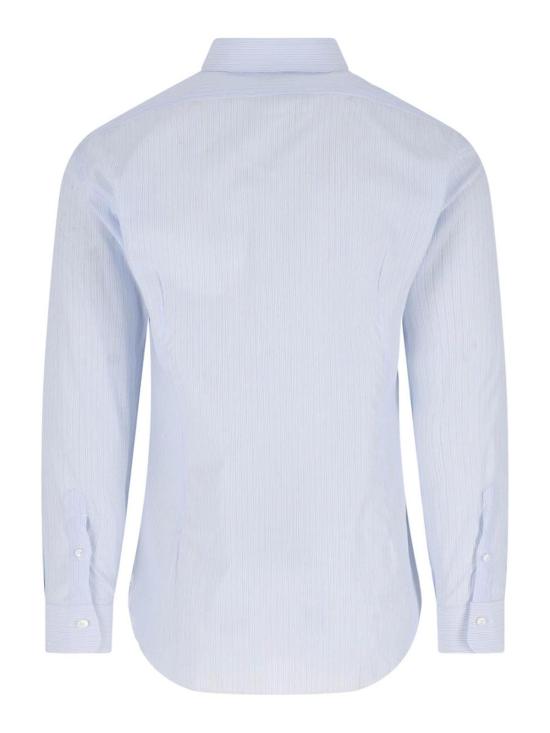 26SS 발바 긴팔 셔츠 I1U13P0154042R0003 Blue - BARBA