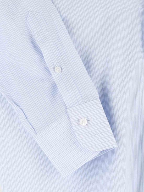 26SS 발바 긴팔 셔츠 I1U13P0154042R0003 Blue - BARBA