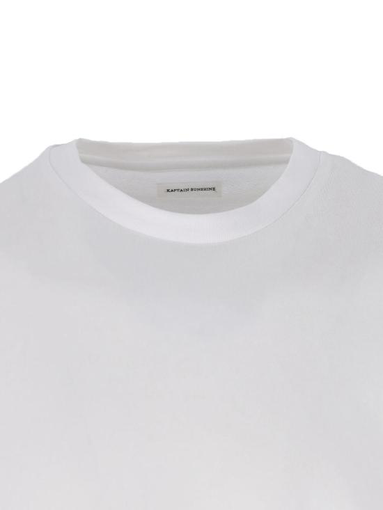 26SS 캡틴 선샤인 반팔 티셔츠 KS26SCS12WHITE White - KAPTAIN SUNSHINE