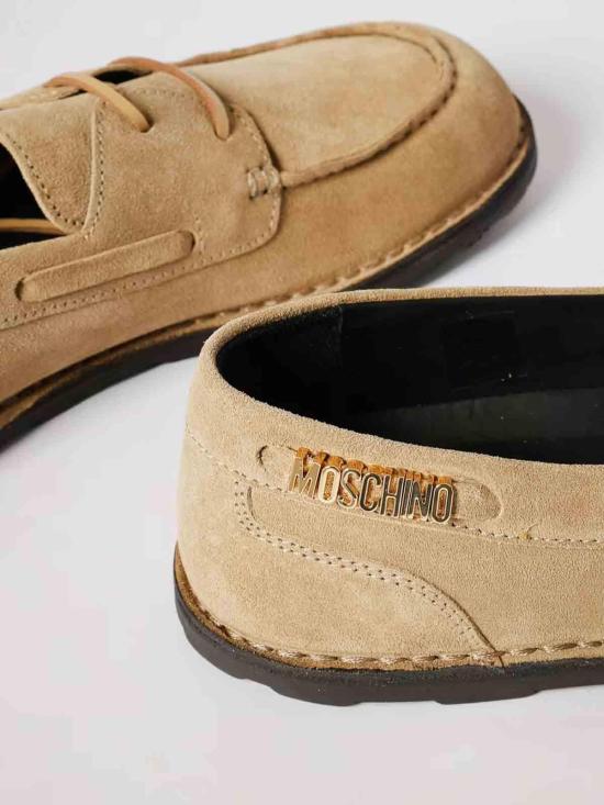 26SS 모스키노 로퍼 MB10801G0OGF0 Beige - MOSCHINO