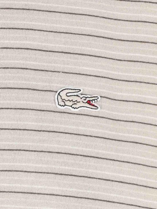 26SS 라코스테 반팔 티셔츠 TH2560TI9 Beige - LACOSTE