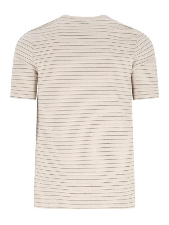 26SS 라코스테 반팔 티셔츠 TH2560TI9 Beige - LACOSTE