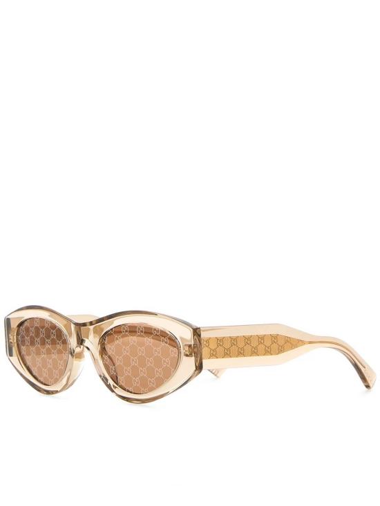26SS 구찌 안경 859509J07417423 Brown - GUCCI