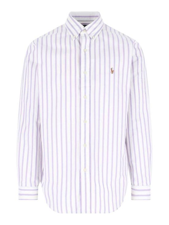 26SS 폴로 랄프로렌 긴팔 셔츠 710B15604003 Purple