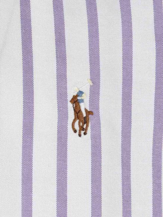 26SS 폴로 랄프로렌 긴팔 셔츠 710B15604003 Purple - POLO RALPH LAUREN
