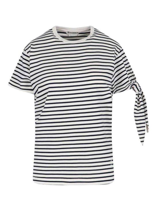 26SS JW앤더슨 반팔 티셔츠 JT0334PG1946363 White