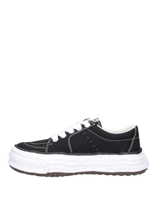 26SS 메종 미하라 야스히로 스니커즈 A16FW703BLACK Black - MAISON MIHARA YASUHIRO