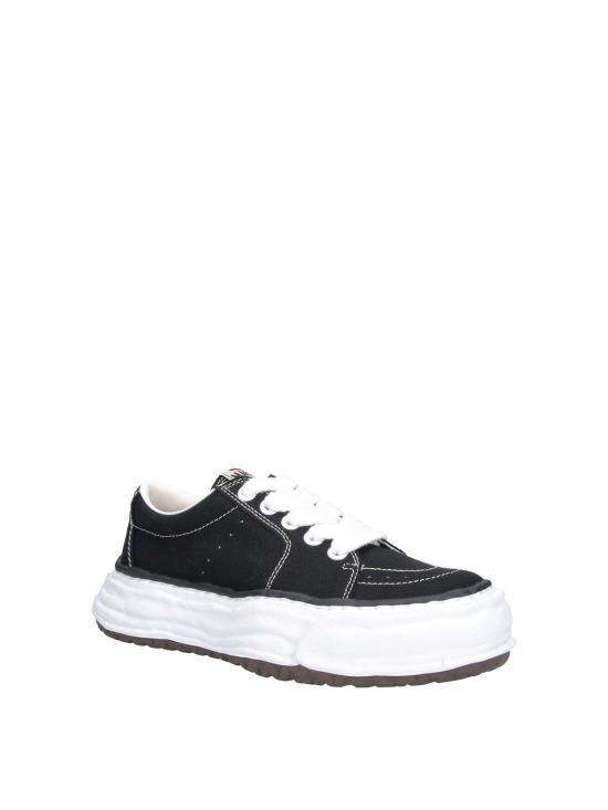 26SS 메종 미하라 야스히로 스니커즈 A16FW703BLACK Black - MAISON MIHARA YASUHIRO