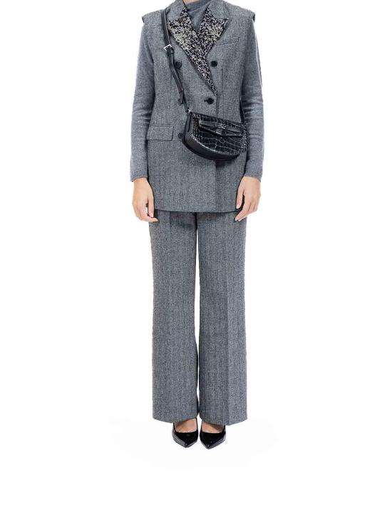 25FW 칼라거펠트 크로스백 A4W30135994 Black - KARL LAGERFELD