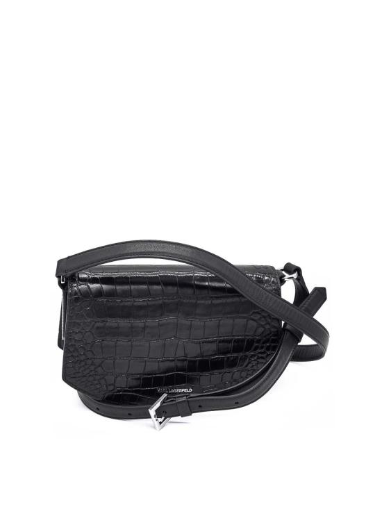 25FW 칼라거펠트 크로스백 A4W30135994 Black - KARL LAGERFELD