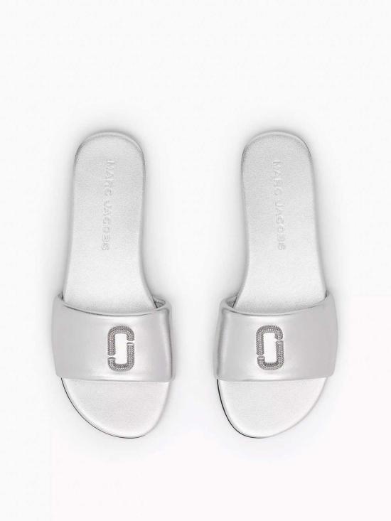 26SS 마크제이콥스 뮬/슬리퍼 2F5FSA001F50040 Silver - MARC JACOBS