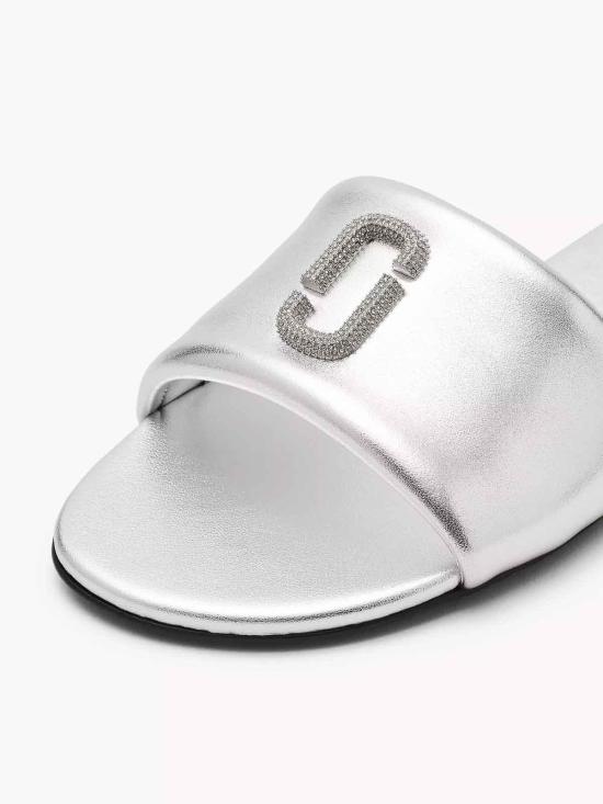 26SS 마크제이콥스 뮬/슬리퍼 2F5FSA001F50040 Silver - MARC JACOBS
