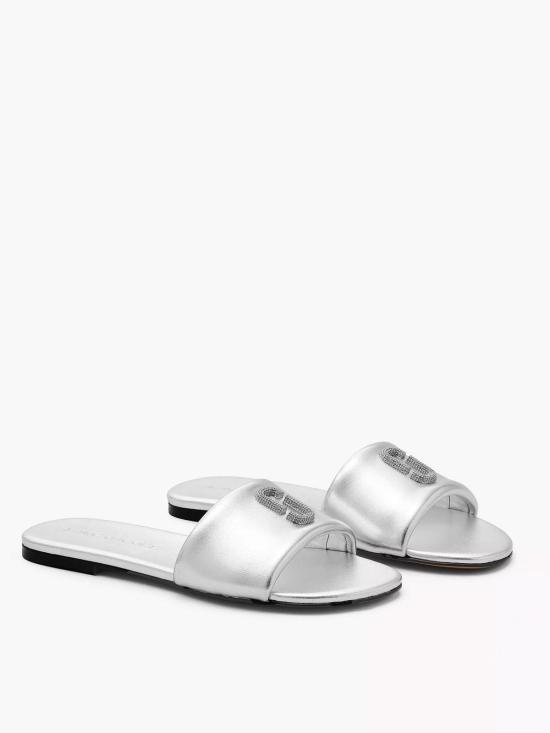 26SS 마크제이콥스 뮬/슬리퍼 2F5FSA001F50040 Silver - MARC JACOBS