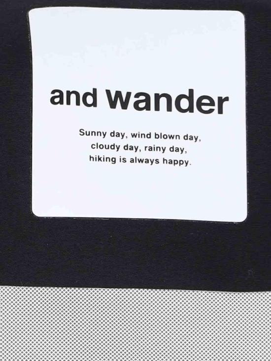 26SS 앤드원더 자켓 5746911003010 Black - AND WANDER