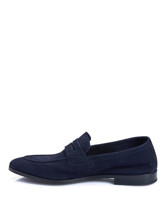 26SS 폴 스미스 로퍼 M1SMUO01USUE48 Dark Blue - PAUL SMITH