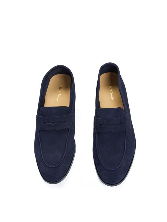 26SS 폴 스미스 로퍼 M1SMUO01USUE48 Dark Blue - PAUL SMITH