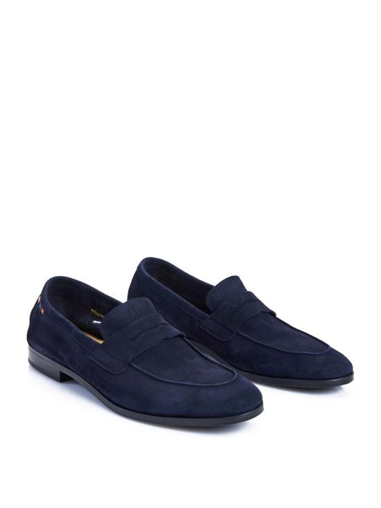 26SS 폴 스미스 로퍼 M1SMUO01USUE48 Dark Blue - PAUL SMITH