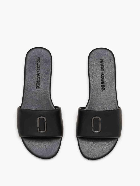 26SS 마크제이콥스 뮬/슬리퍼 2P5FSA001F12SS26001 Black - MARC JACOBS