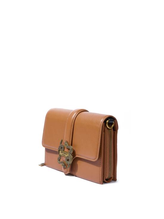 25FW 저스트까발리 클러치/파우치 79RA5PA6ZSA89752 Brown - JUST CAVALLI