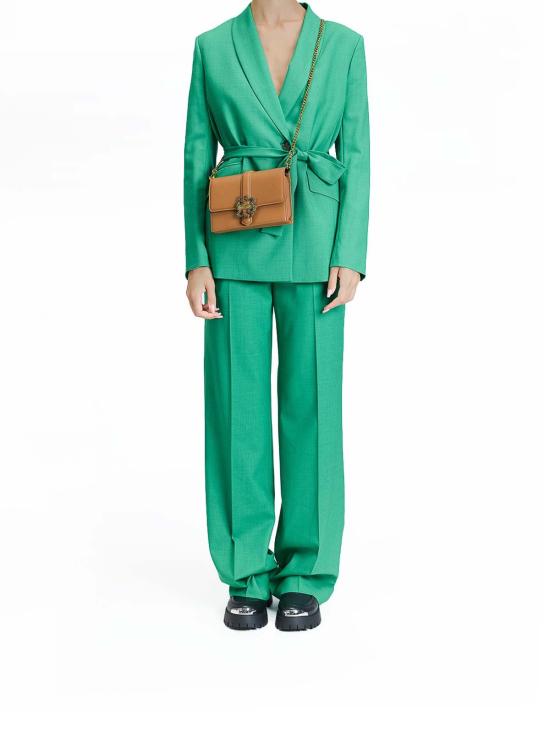 25FW 저스트까발리 클러치/파우치 79RA5PA6ZSA89752 Brown - JUST CAVALLI