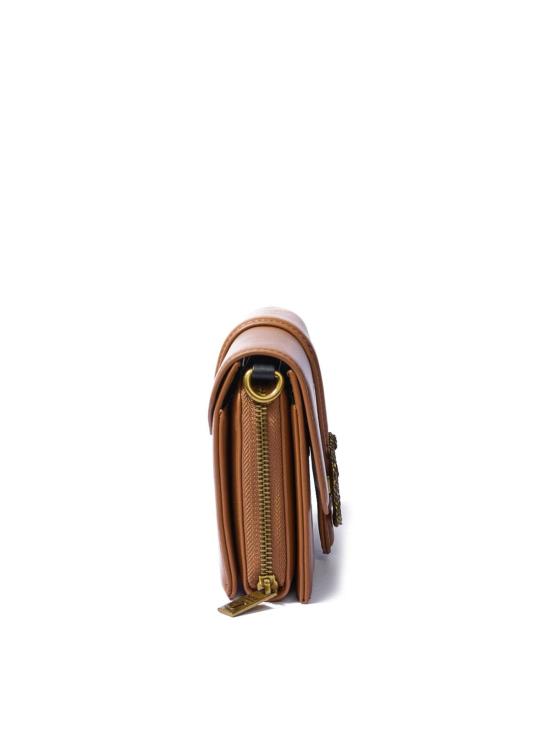 25FW 저스트까발리 클러치/파우치 79RA5PA6ZSA89752 Brown - JUST CAVALLI