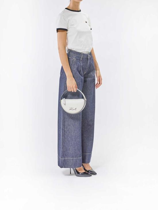 25SS 칼라거펠트 토트백 A3W30047110 Cream - KARL LAGERFELD