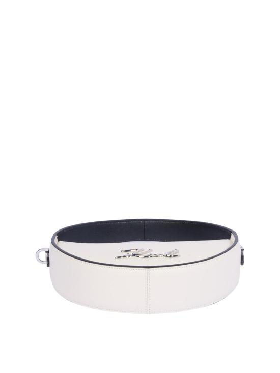 25SS 칼라거펠트 토트백 A3W30047110 Cream - KARL LAGERFELD