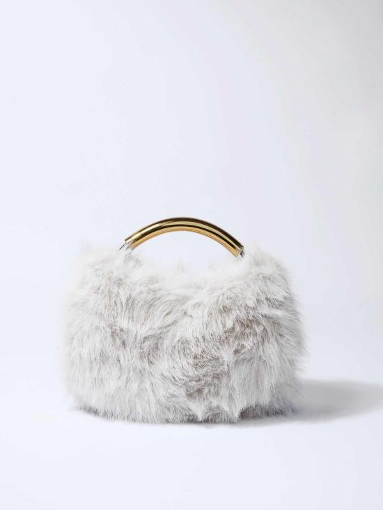 25FW 모스키노 토트백 MC4238PP0N10A White - MOSCHINO