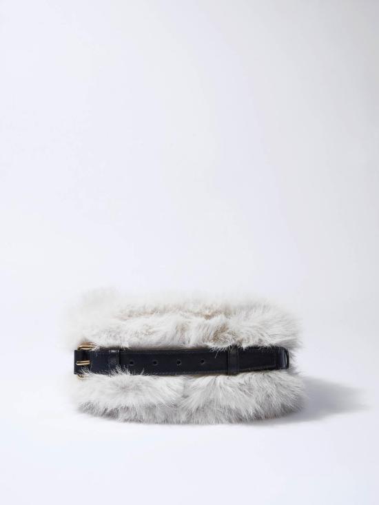 25FW 모스키노 토트백 MC4238PP0N10A White - MOSCHINO