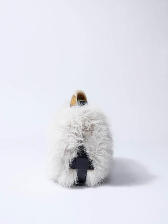 25FW 모스키노 토트백 MC4238PP0N10A White - MOSCHINO