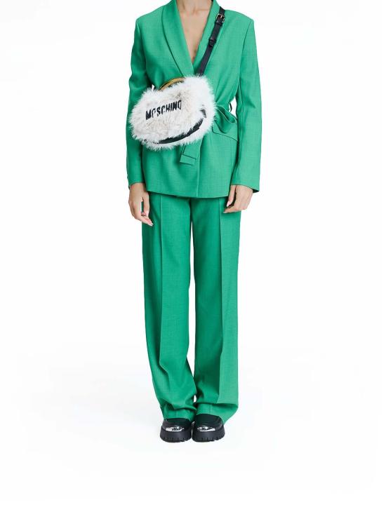 25FW 모스키노 토트백 MC4238PP0N10A White - MOSCHINO