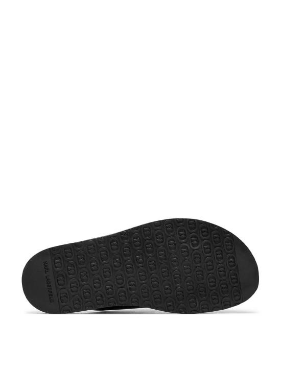 25SS 칼라거펠트 뮬/슬리퍼 KL70214000 Black - KARL LAGERFELD