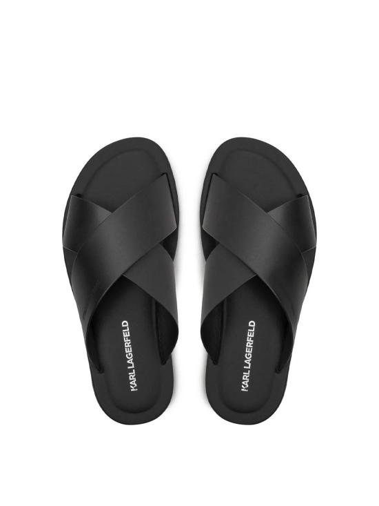 25SS 칼라거펠트 뮬/슬리퍼 KL70214000 Black - KARL LAGERFELD