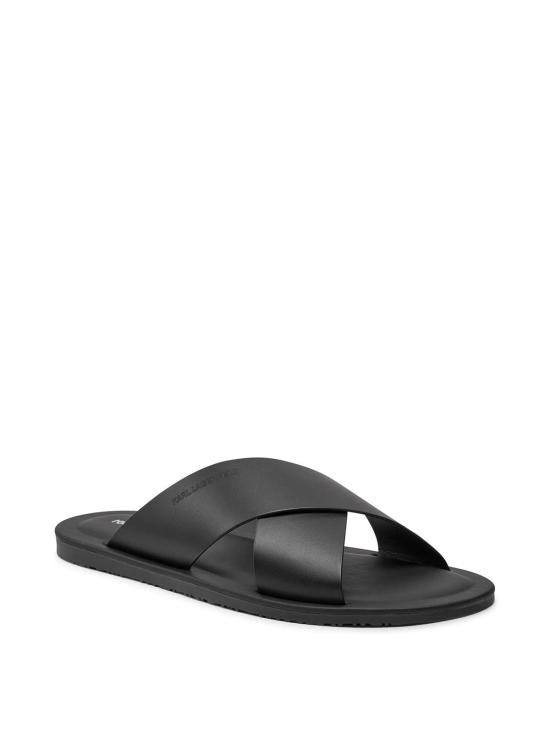 25SS 칼라거펠트 뮬/슬리퍼 KL70214000 Black - KARL LAGERFELD