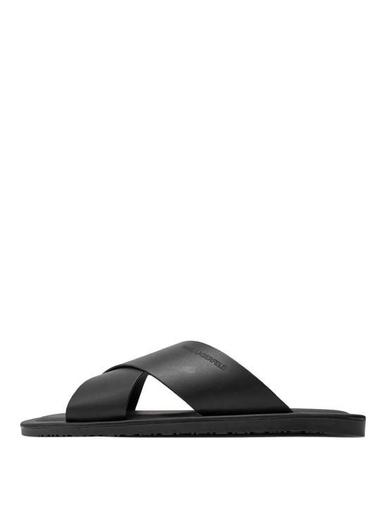 25SS 칼라거펠트 뮬/슬리퍼 KL70214000 Black - KARL LAGERFELD