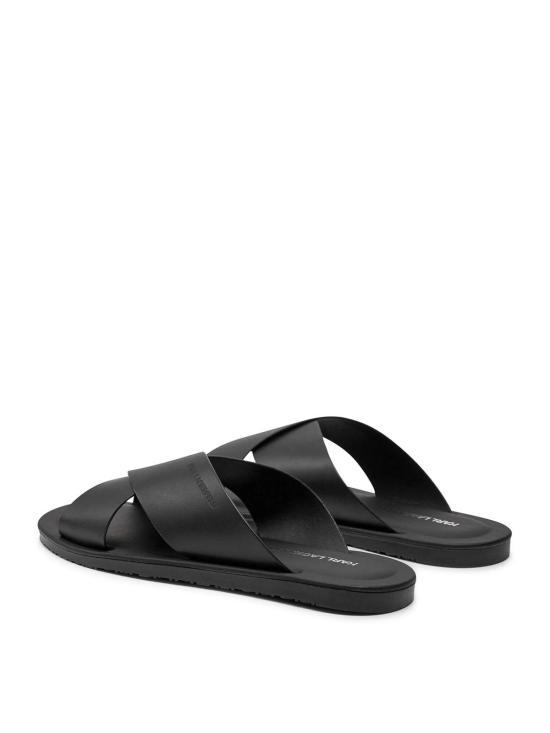 25SS 칼라거펠트 뮬/슬리퍼 KL70214000 Black - KARL LAGERFELD