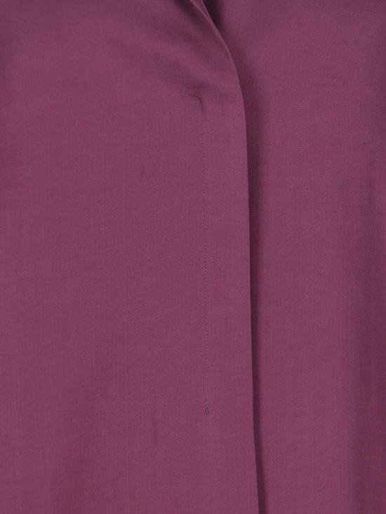 26SS 드리스 반 노튼 블라우스 107833177357 Purple - DRIES VAN NOTEN