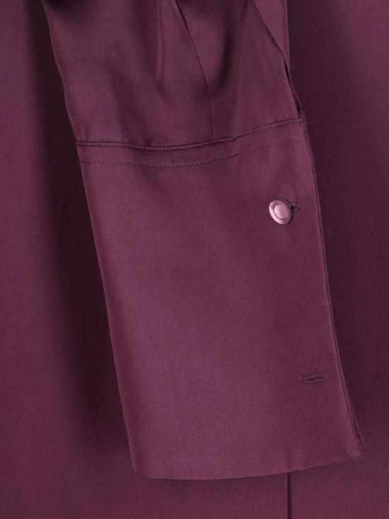 26SS 드리스 반 노튼 블라우스 107833177357 Purple - DRIES VAN NOTEN