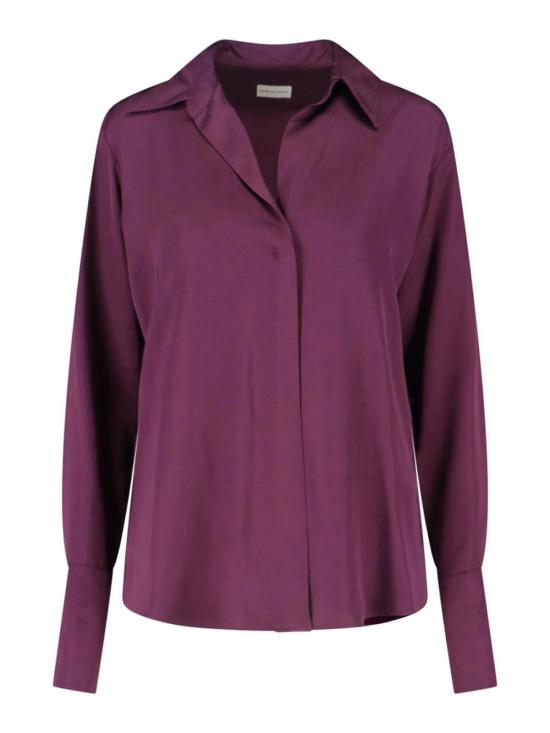 26SS 드리스 반 노튼 블라우스 107833177357 Purple