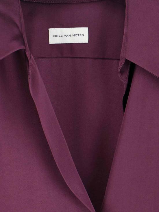 26SS 드리스 반 노튼 블라우스 107833177357 Purple - DRIES VAN NOTEN