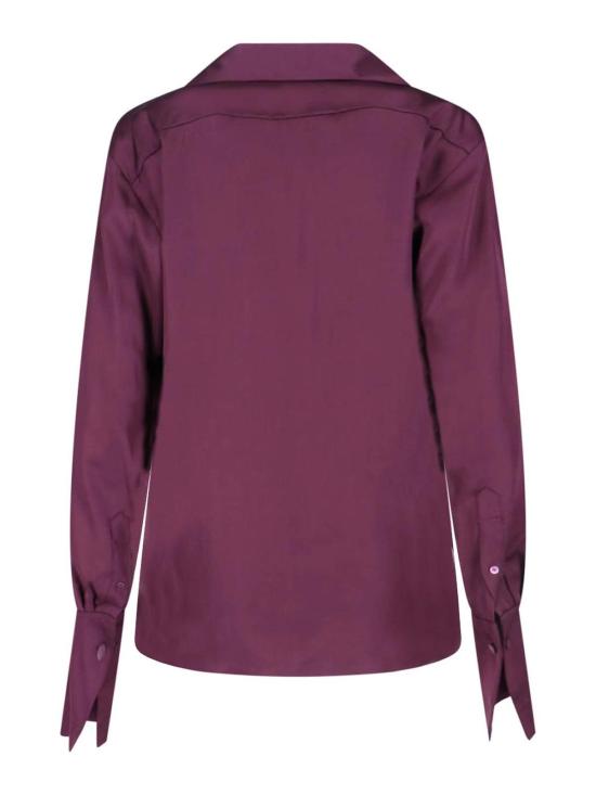 26SS 드리스 반 노튼 블라우스 107833177357 Purple - DRIES VAN NOTEN