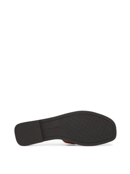 26SS 칼라거펠트 뮬/슬리퍼 KL80405CKL80405C Brown - KARL LAGERFELD